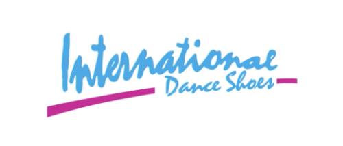 インターナショナルダンスシューズのロゴ